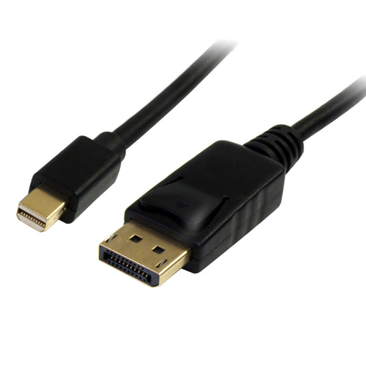 StarTech.com MDP2DPMM1M cable DisplayPort Negro