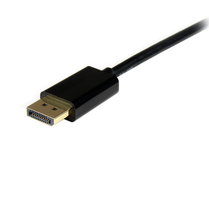 StarTech.com MDP2DPMM1M cable DisplayPort Negro