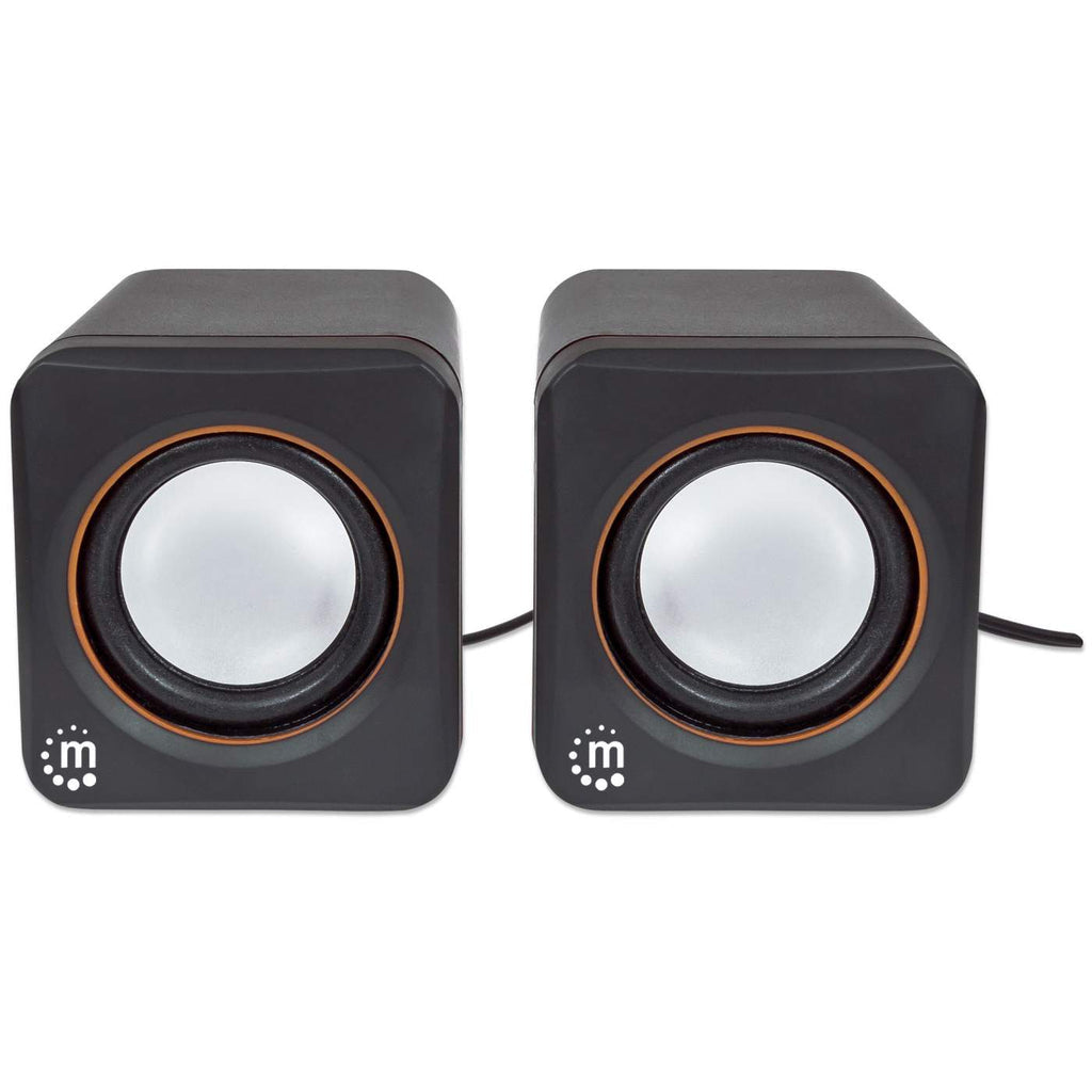 Manhattan 161435 altavoz Negro Alámbrico 6 W