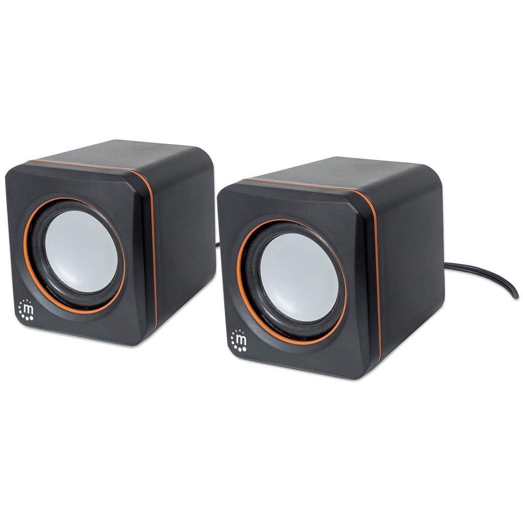 Manhattan 161435 altavoz Negro Alámbrico 6 W