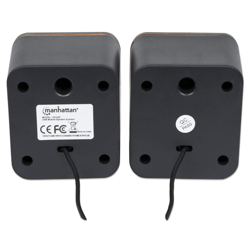 Manhattan 161435 altavoz Negro Alámbrico 6 W
