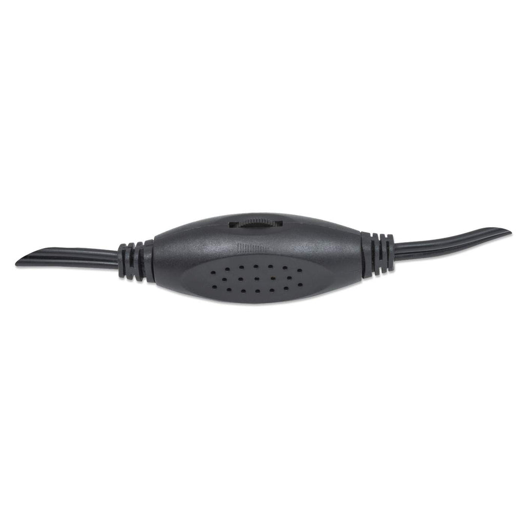 Manhattan 161435 altavoz Negro Alámbrico 6 W