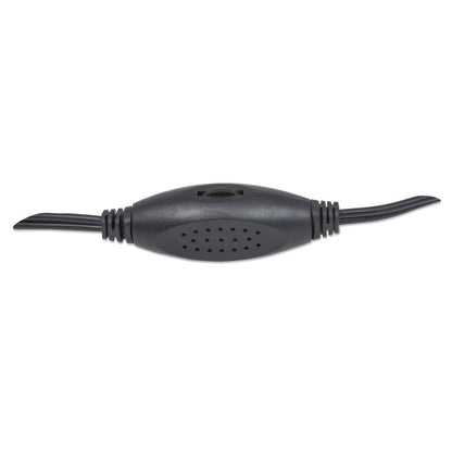 Manhattan 161435 altavoz Negro Alámbrico 6 W