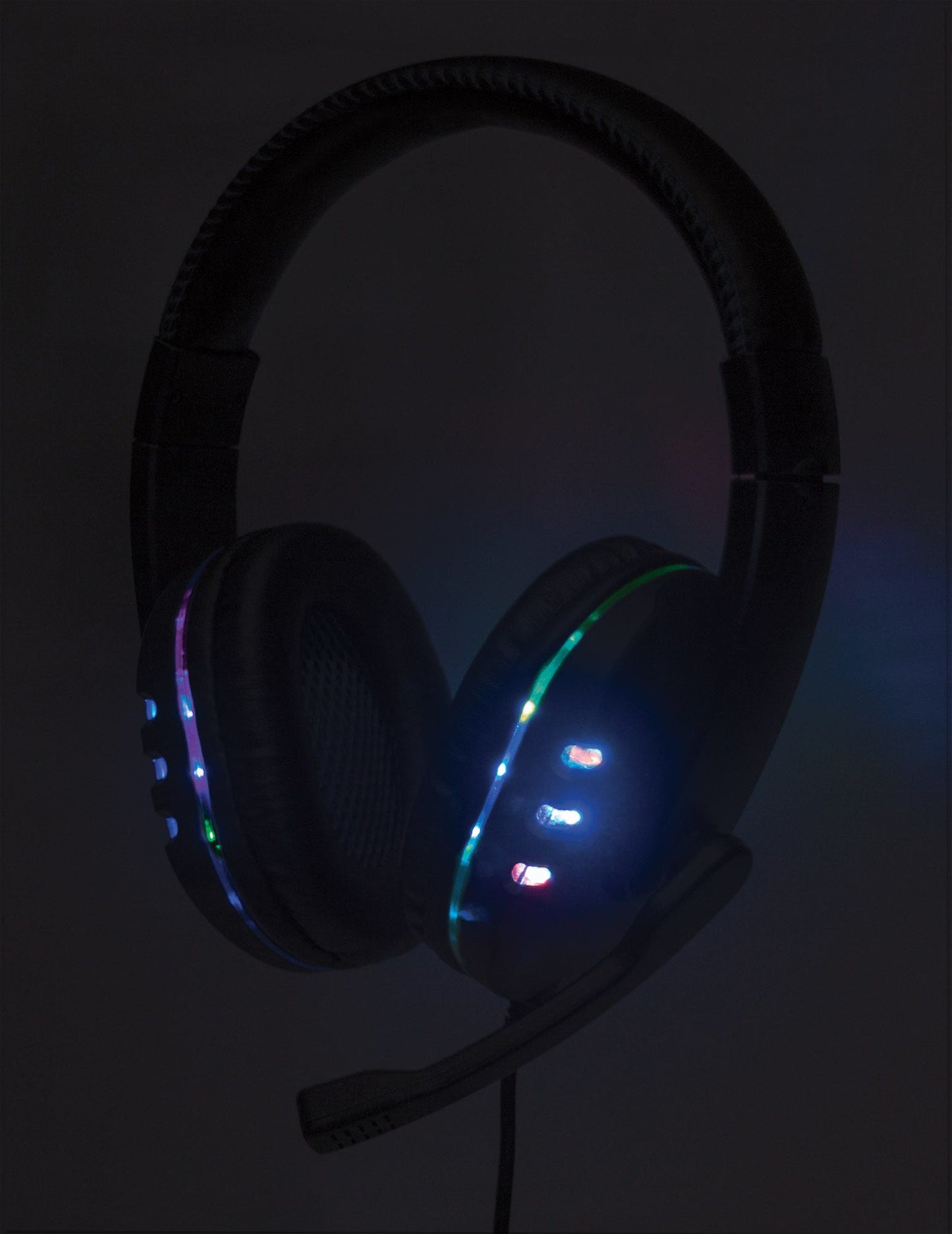 Manhattan 176088 audífono y auriculare Auriculares Alámbrico Diadema Llamadas/Música Negro, Azul