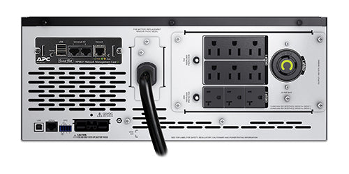 Fuente de Respaldo APC Smart UPS X 3000VA Convertible Torre/Rack Pantalla LCD 100 127V Incluye Tarjeta De Red