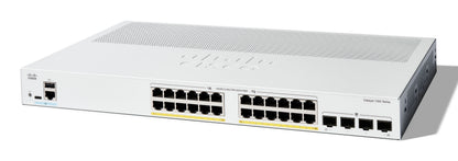 Cisco Catalyst 1200 Gestionado L2 Gigabit Ethernet (10/100/1000) Energía sobre Ethernet (PoE) 1U Blanco