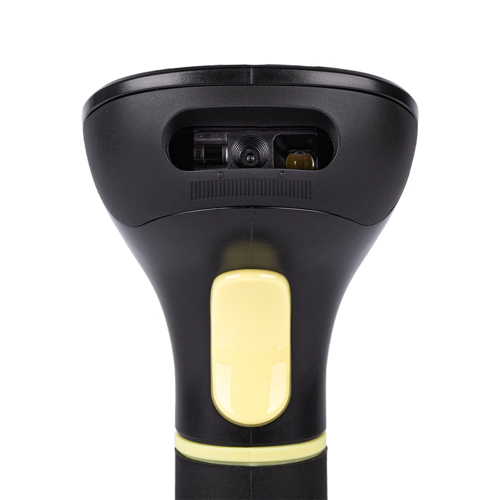 Lector de Códigos de Barras TechZone Inalámbrico 2D USB/USB-VCP