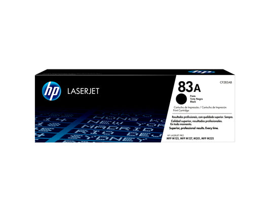 Toner HP 83A Negro