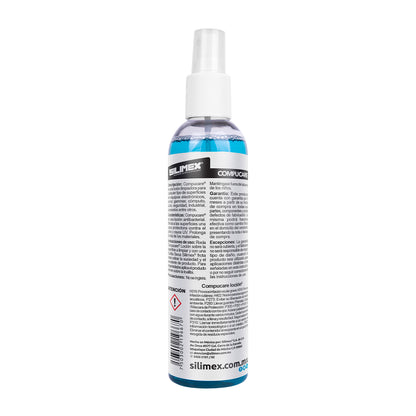 Loción Limpiadora Para Superficies Plásticas Silimex Compu Care 250 ml