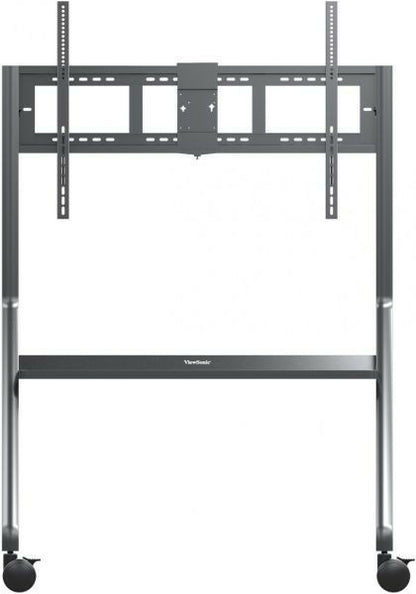 Viewsonic VB-STND-009 soporte para pantalla de señalización 2.67 m (105") Negro, Plata