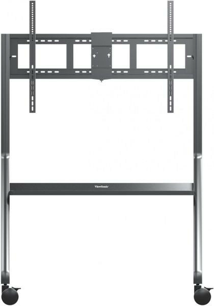 Viewsonic VB-STND-009 soporte para pantalla de señalización 2.67 m (105") Negro, Plata