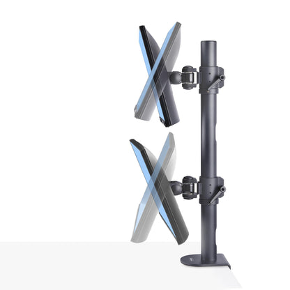 StarTech.com H2MPV-MONITOR-MOUNT soporte para pantalla plana 124.5 cm (49") Negro