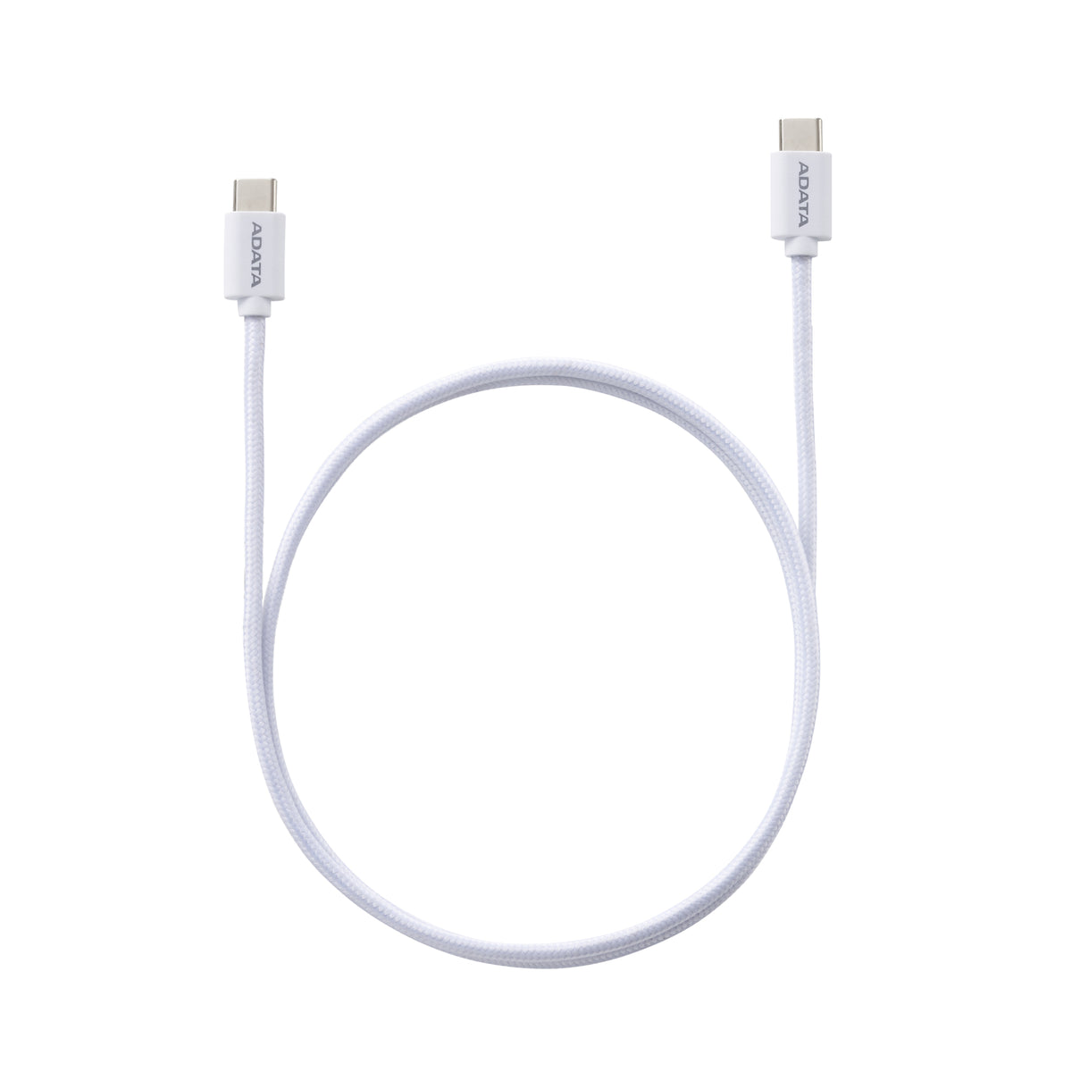Cable USB Adata USB-C A USB-C de 2 metros Color Blanco