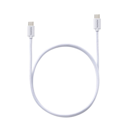 Cable USB Adata USB-C A USB-C de 2 metros Color Blanco
