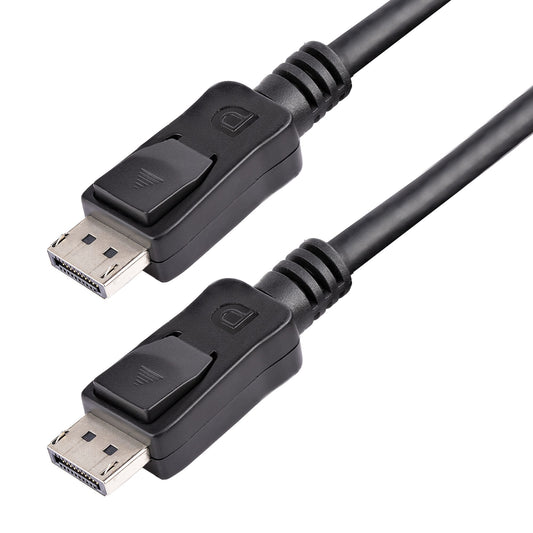 StarTech.com DISPLPORT10L cable DisplayPort Negro