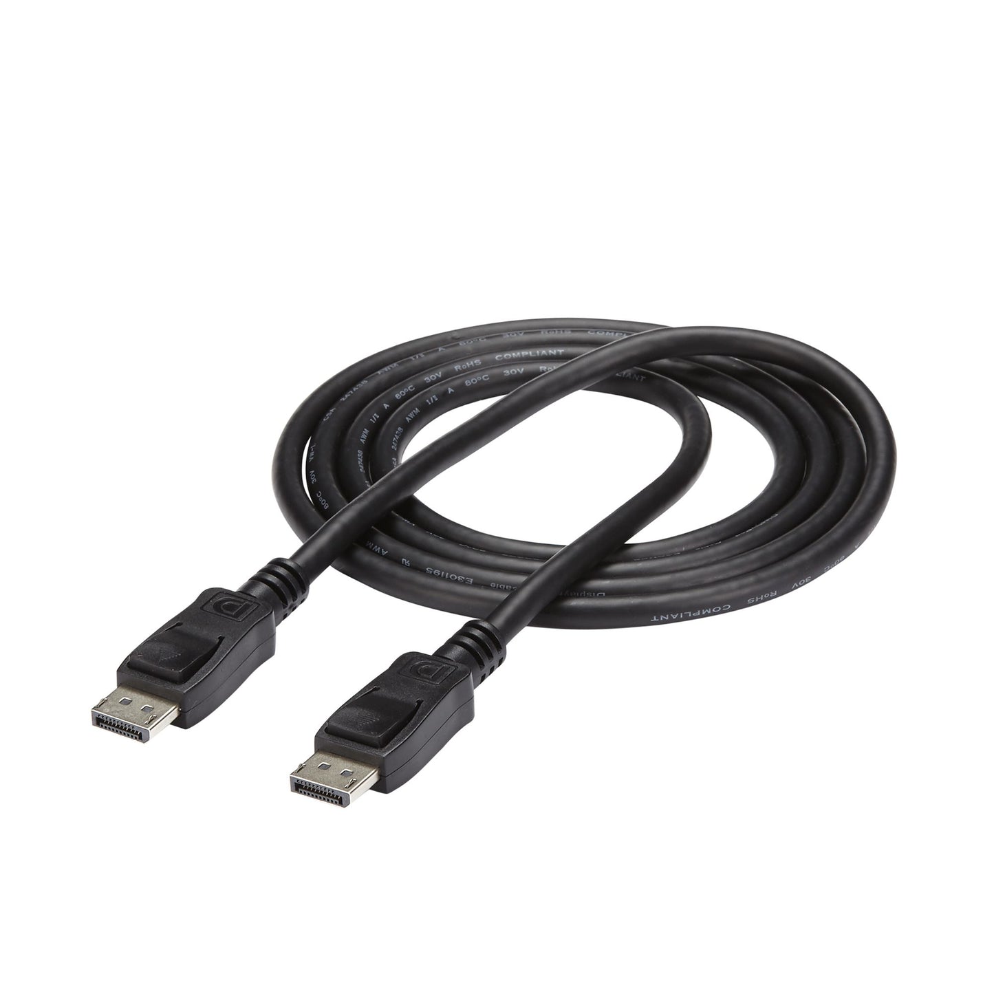 StarTech.com DISPLPORT6L cable DisplayPort 1.8 m Negro