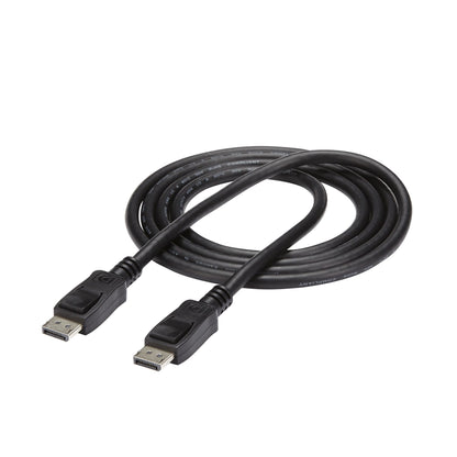 StarTech.com DISPLPORT6L cable DisplayPort 1.8 m Negro