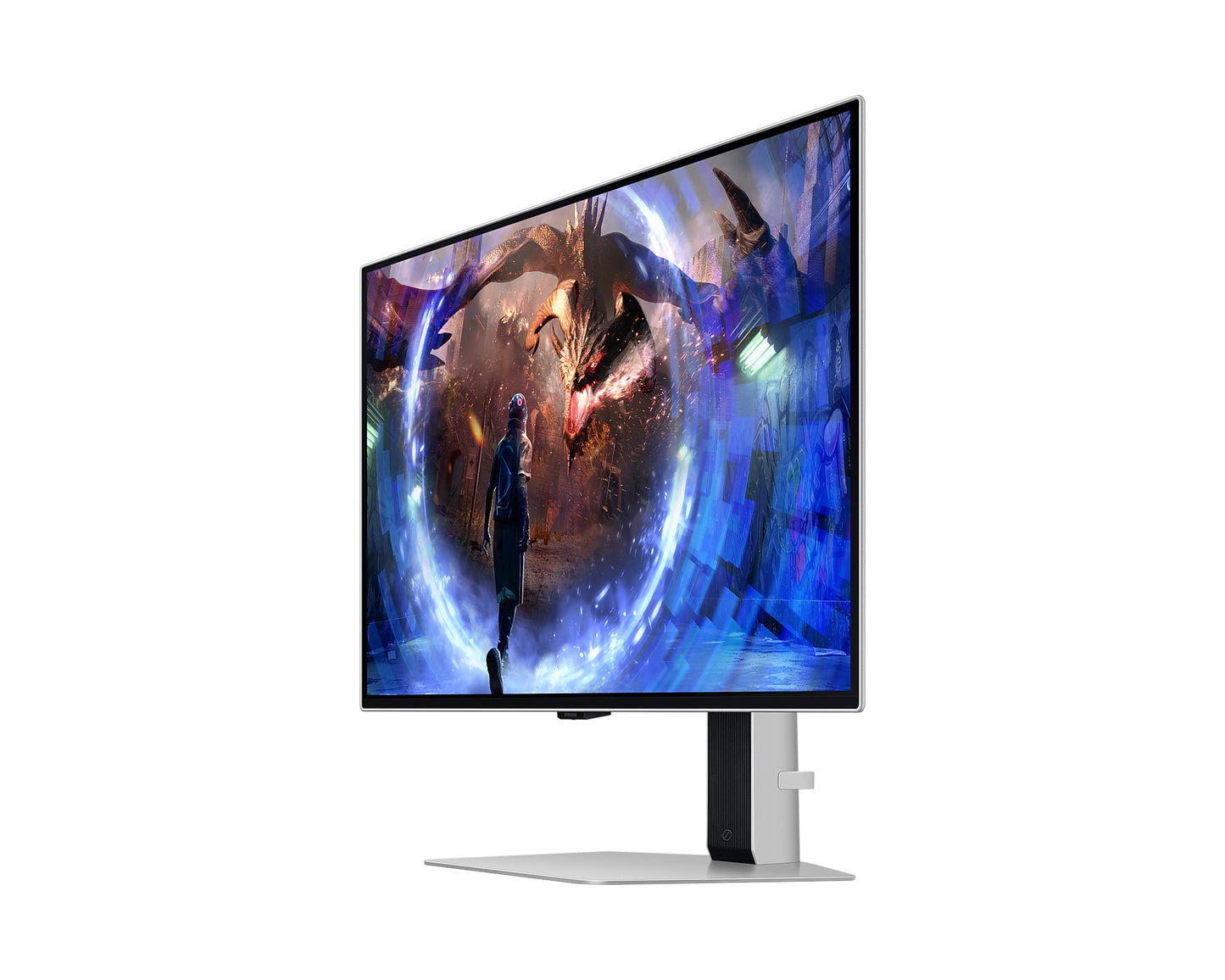 Monitor Samsung 27" Odyssey OLED G6 360 Hz Plata