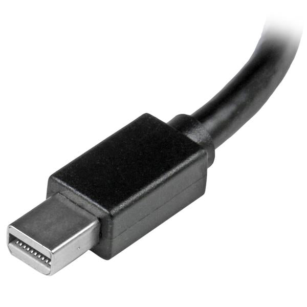 StarTech.com MDP2DPDVHD adaptador de cable de vídeo 0.15 m DisplayPort + DVI-D + HDMI Negro