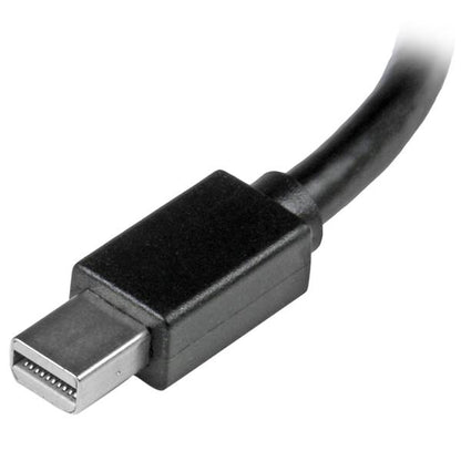 StarTech.com MDP2DPDVHD adaptador de cable de vídeo 0.15 m DisplayPort + DVI-D + HDMI Negro