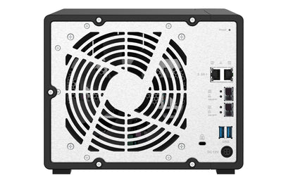 QNAP TS-932PX NAS Tower Annapurna Labs Alpine AL-324 4 GB DDR4 0 TB QNAP Turbo System Negro