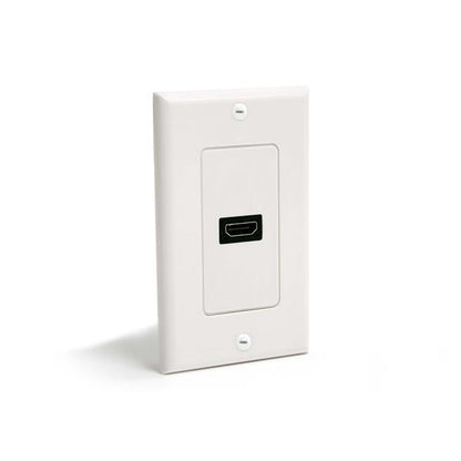StarTech.com HDMIPLATE placa de pared o cubierta de interruptor Blanco