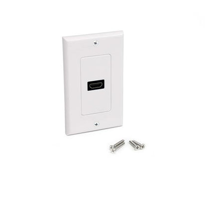 StarTech.com HDMIPLATE placa de pared o cubierta de interruptor Blanco