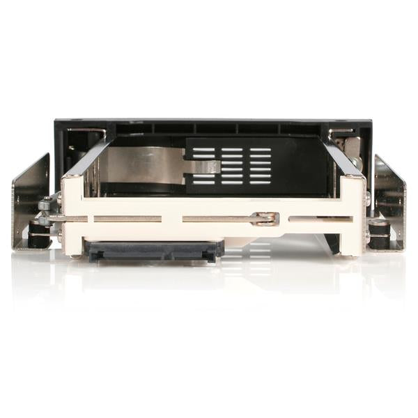 StarTech.com HSB100SATBK panel para bahía de discos 13.3 cm (5.25") Panel embellecedor frontal Negro