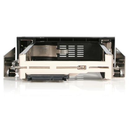 StarTech.com HSB100SATBK panel para bahía de discos 13.3 cm (5.25") Panel embellecedor frontal Negro
