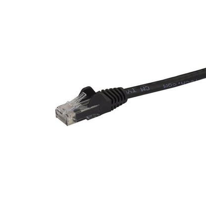 StarTech.com N6PATC50CMBK cable de red U/UTP (UTP)