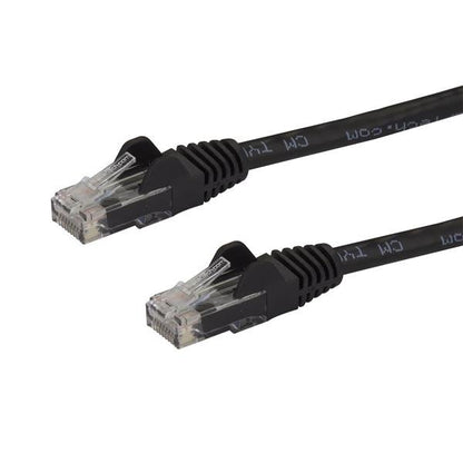 StarTech.com N6PATC1MBK cable de red U/UTP (UTP)