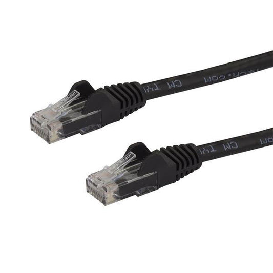 StarTech.com N6PATC2MBK cable de red U/UTP (UTP)