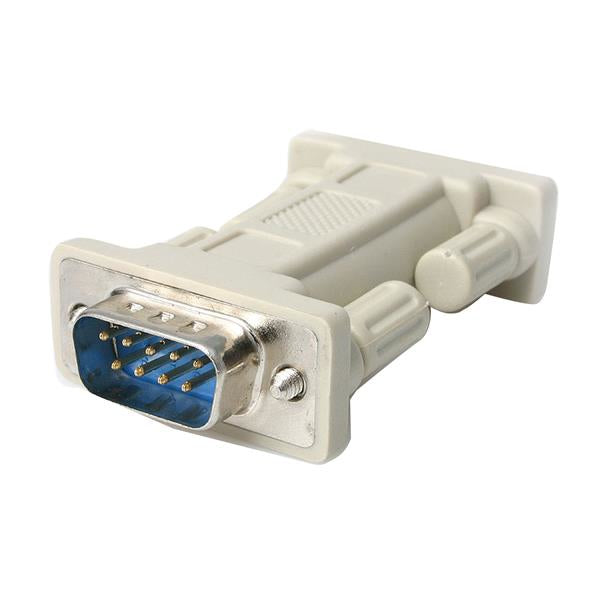 StarTech.com NM9MM cambiadores de género de cables DB-9 Blanco