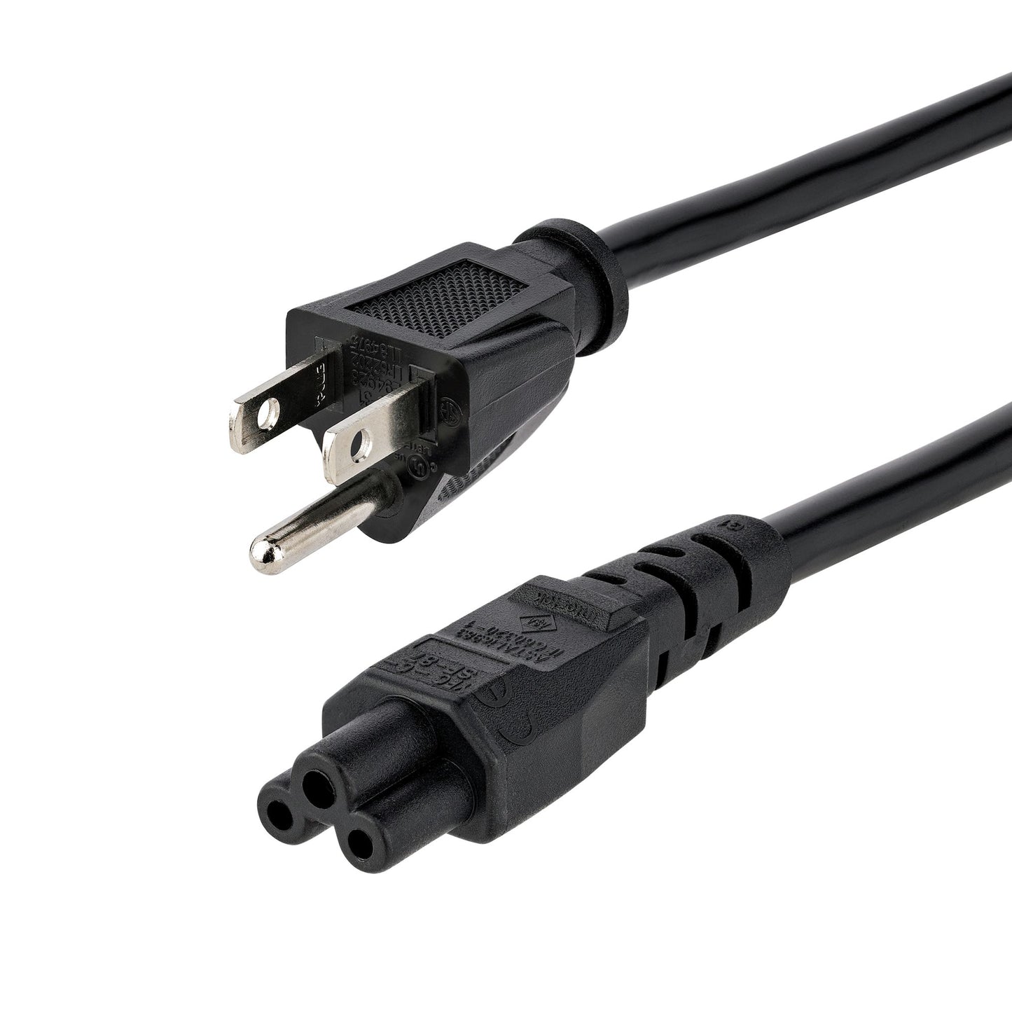 StarTech.com PXT101NB3S cable de alimentación Negro Acoplador C5