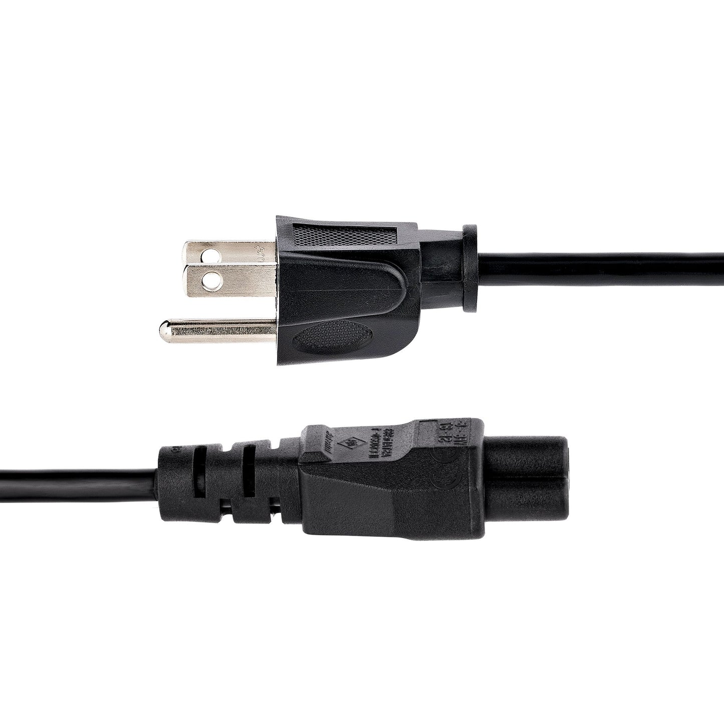 StarTech.com PXT101NB3S cable de alimentación Negro Acoplador C5