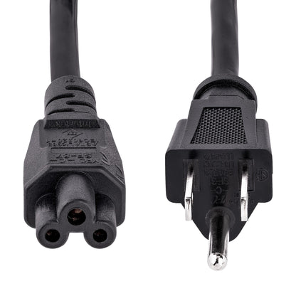 StarTech.com PXT101NB3S cable de alimentación Negro Acoplador C5