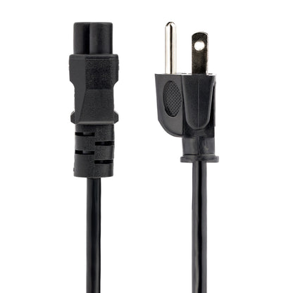 StarTech.com PXT101NB3S cable de alimentación Negro Acoplador C5