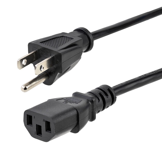 StarTech.com PXT10120 cable de alimentación Negro 6.1 m Acoplador C13