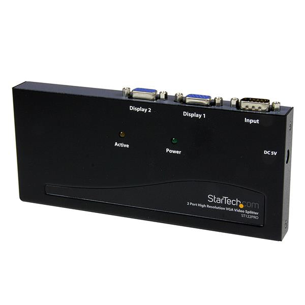 StarTech.com ST122PRO divisor de vídeo 2x VGA