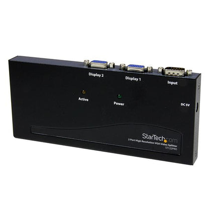 StarTech.com ST122PRO divisor de vídeo 2x VGA