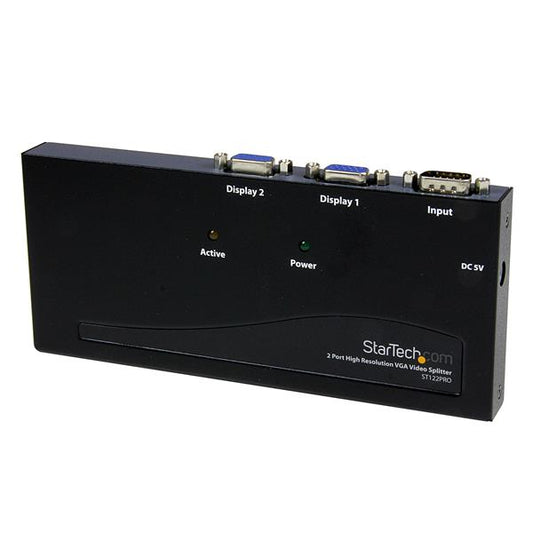 StarTech.com ST122PRO divisor de vídeo 2x VGA