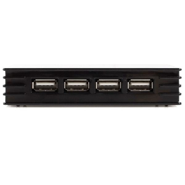 StarTech.com ST7202USB nodo concentrador 480 Mbit/s Negro