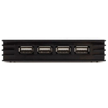 StarTech.com ST7202USB nodo concentrador 480 Mbit/s Negro