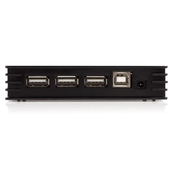 StarTech.com ST7202USB nodo concentrador 480 Mbit/s Negro