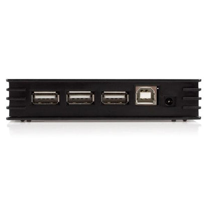 StarTech.com ST7202USB nodo concentrador 480 Mbit/s Negro