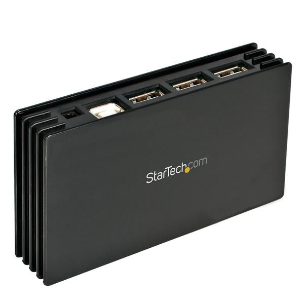 StarTech.com ST7202USB nodo concentrador 480 Mbit/s Negro