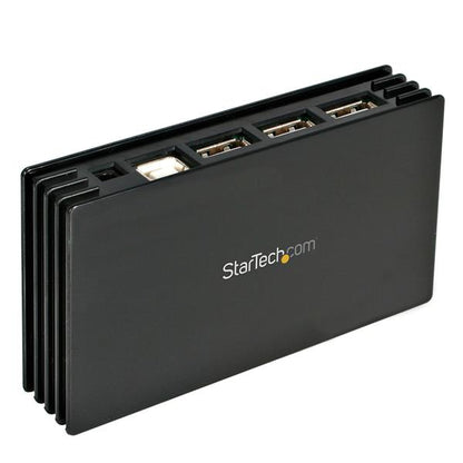 StarTech.com ST7202USB nodo concentrador 480 Mbit/s Negro