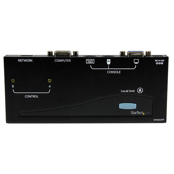 StarTech.com SV565UTP extensor de consola Consola transmisora y receptora