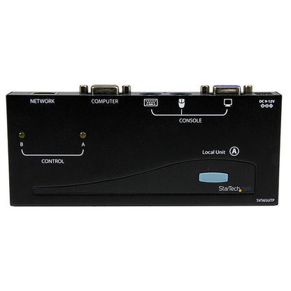StarTech.com SV565UTP extensor de consola Consola transmisora y receptora