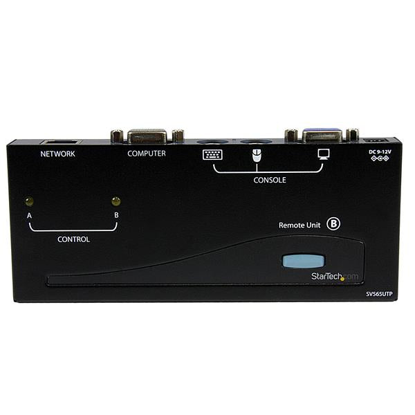 StarTech.com SV565UTP extensor de consola Consola transmisora y receptora